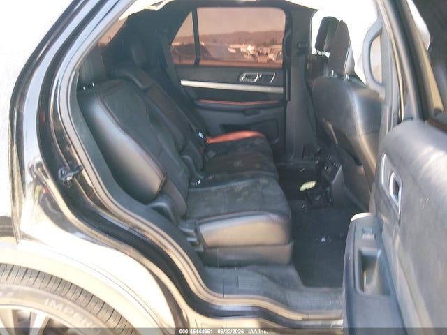 Ford EXPLORER XLT 2018 1FM5K7D81JGC28263 Image 8