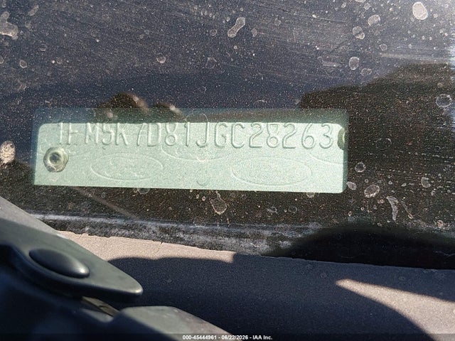 Ford EXPLORER XLT 2018 1FM5K7D81JGC28263 Image 9