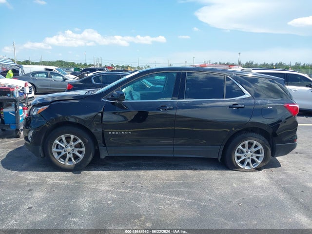Aukcja sprzedaży 2020 Chevrolet Equinox Fwd Lt 1.5l Turbo, vin: 2GNAXKEV0L6116253, numer aukcji: 45444962