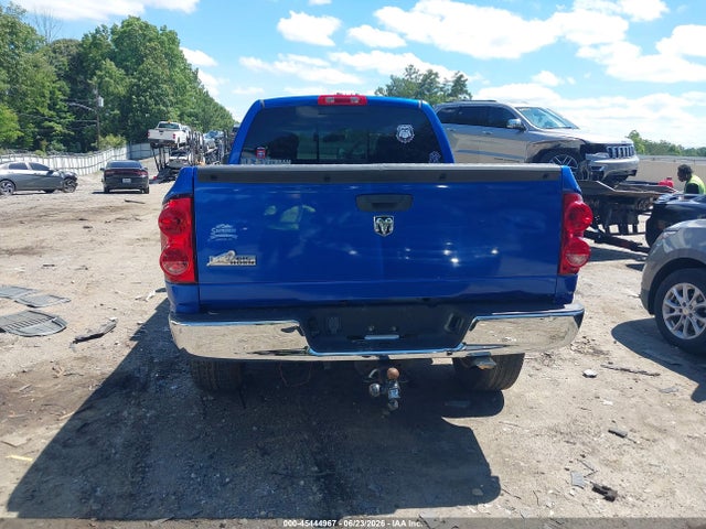 2008 Dodge Ram 1500 Slt მანქანა იყიდება აუქციონზე, vin: 1D7HA18258J220354, აუქციონის ნომერი: 45444967
