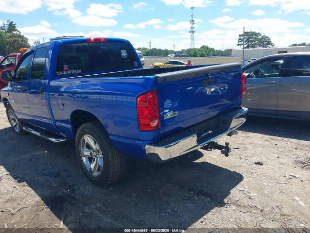 2008 Dodge Ram 1500 Slt მანქანა იყიდება აუქციონზე, vin: 1D7HA18258J220354, აუქციონის ნომერი: 45444967