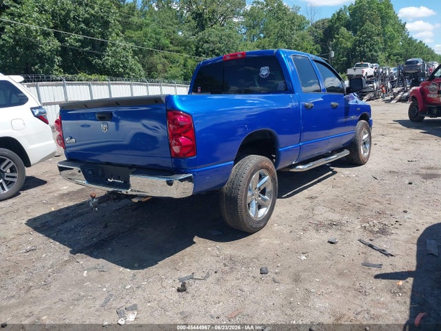 2008 Dodge Ram 1500 Slt მანქანა იყიდება აუქციონზე, vin: 1D7HA18258J220354, აუქციონის ნომერი: 45444967