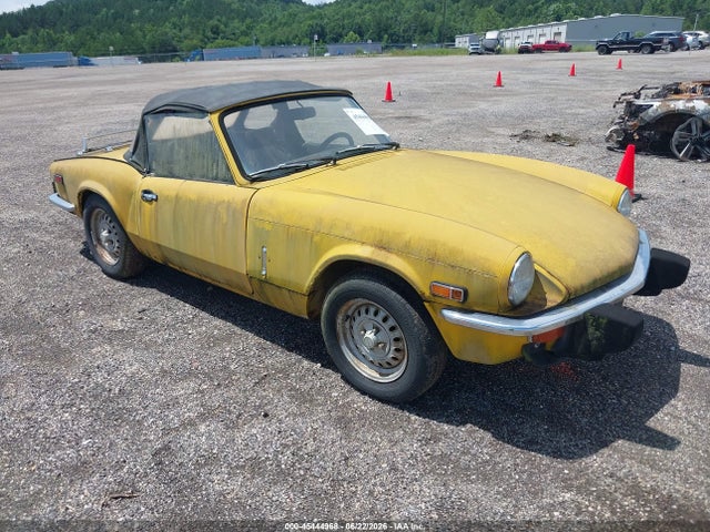 Продажа на аукционе авто 1978 Triumph Spitfire, vin: FM71614U, номер лота: 45444968