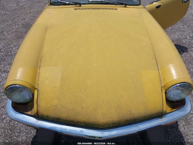 Продажа на аукционе авто 1978 Triumph Spitfire, vin: FM71614U, номер лота: 45444968