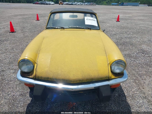 Продажа на аукционе авто 1978 Triumph Spitfire, vin: FM71614U, номер лота: 45444968