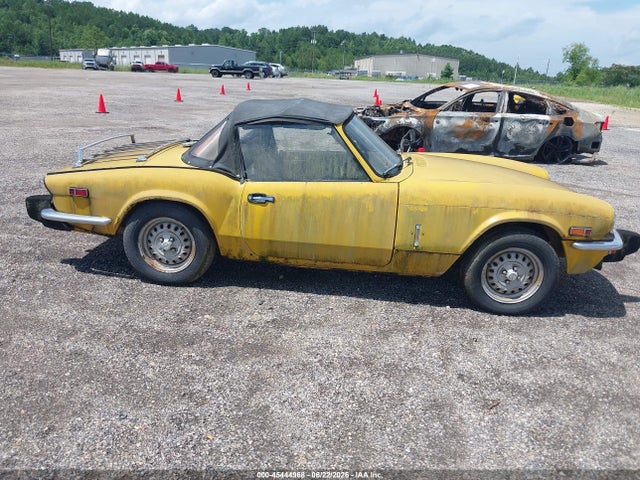 Продажа на аукционе авто 1978 Triumph Spitfire, vin: FM71614U, номер лота: 45444968