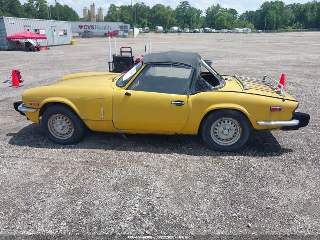 Продажа на аукционе авто 1978 Triumph Spitfire, vin: FM71614U, номер лота: 45444968