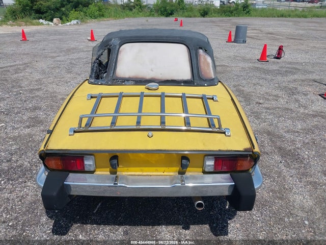Продажа на аукционе авто 1978 Triumph Spitfire, vin: FM71614U, номер лота: 45444968