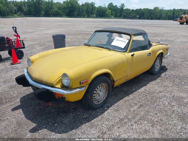 Продажа на аукционе авто 1978 Triumph Spitfire, vin: FM71614U, номер лота: 45444968