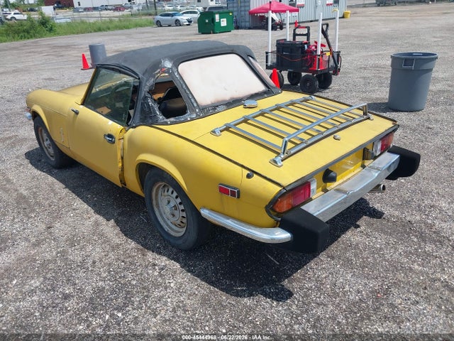 Продажа на аукционе авто 1978 Triumph Spitfire, vin: FM71614U, номер лота: 45444968