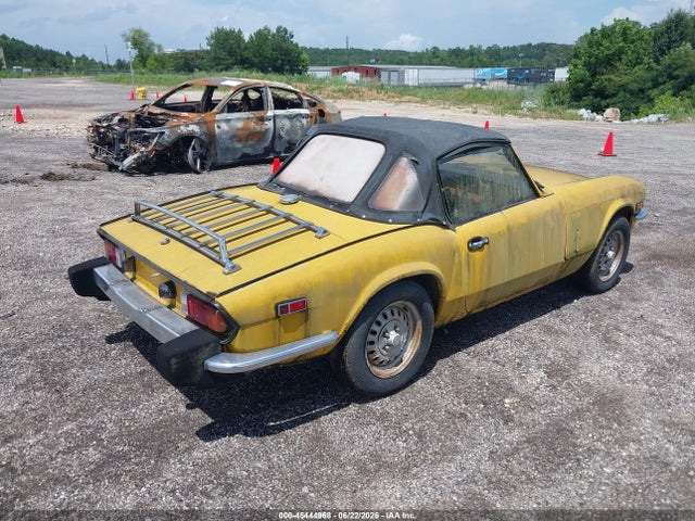Продажа на аукционе авто 1978 Triumph Spitfire, vin: FM71614U, номер лота: 45444968
