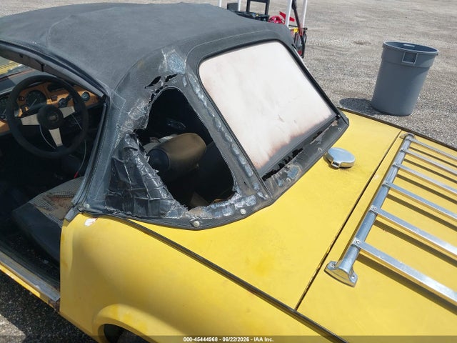 Продажа на аукционе авто 1978 Triumph Spitfire, vin: FM71614U, номер лота: 45444968