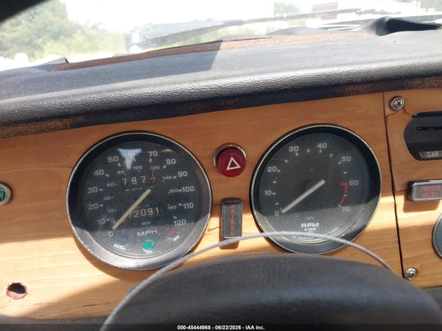 Продажа на аукционе авто 1978 Triumph Spitfire, vin: FM71614U, номер лота: 45444968