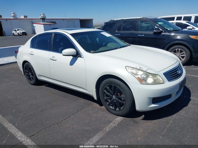 Продажа на аукционе авто 2007 Infiniti G35x, vin: JNKBV61F77M808850, номер лота: 45444969