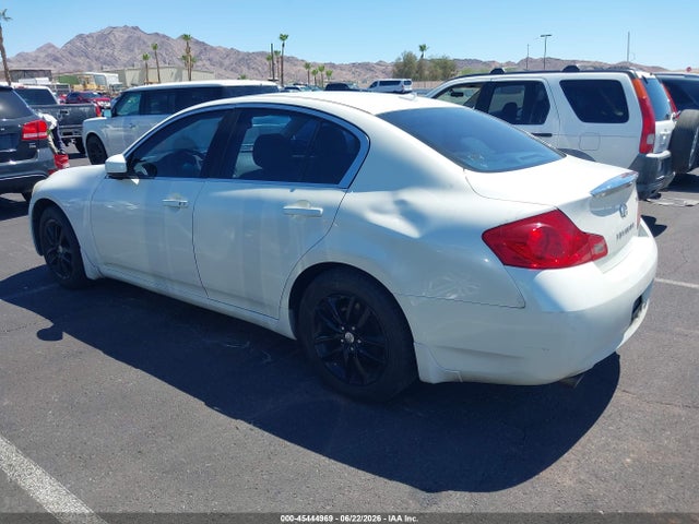 Aukcja sprzedaży 2007 Infiniti G35x, vin: JNKBV61F77M808850, numer aukcji: 45444969