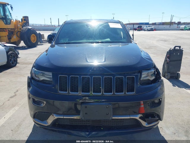 1C4RJECG9GC407317 Jeep Grand Cherokee High Altitude