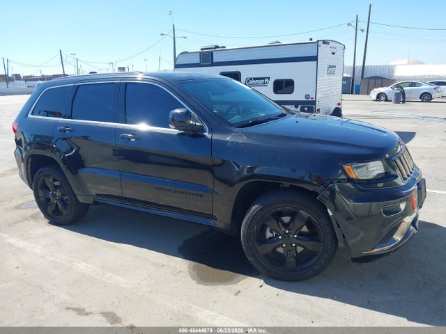 1C4RJECG9GC407317 Jeep Grand Cherokee High Altitude