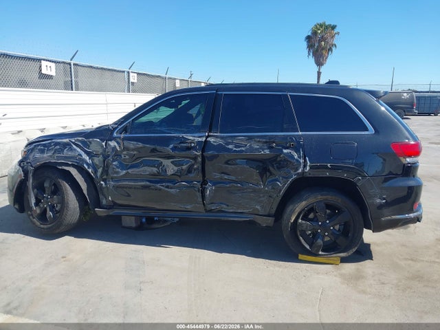 1C4RJECG9GC407317 Jeep Grand Cherokee High Altitude