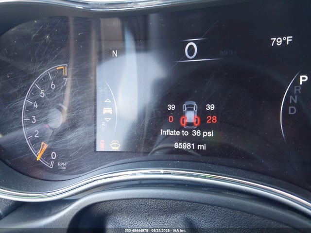 1C4RJECG9GC407317 Jeep Grand Cherokee High Altitude