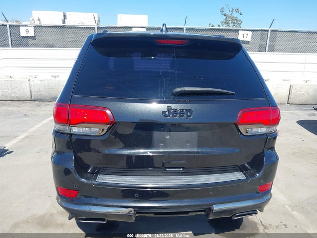 1C4RJECG9GC407317 Jeep Grand Cherokee High Altitude