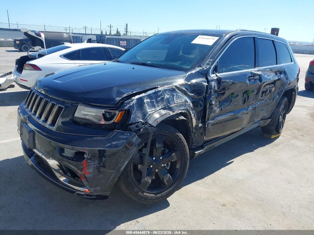 1C4RJECG9GC407317 Jeep Grand Cherokee High Altitude
