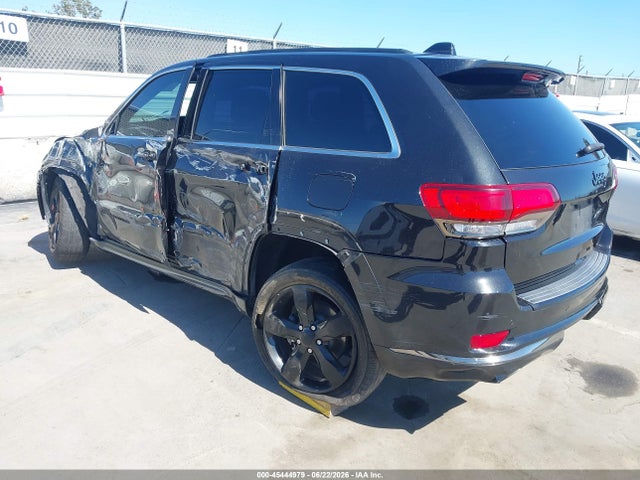 1C4RJECG9GC407317 Jeep Grand Cherokee High Altitude