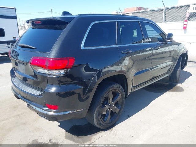 1C4RJECG9GC407317 Jeep Grand Cherokee High Altitude