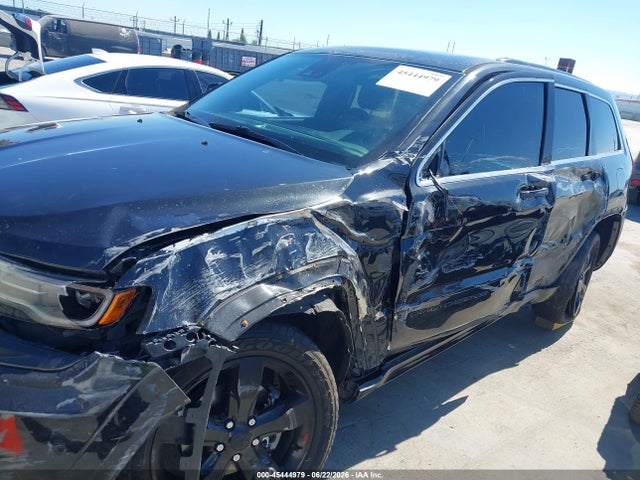 1C4RJECG9GC407317 Jeep Grand Cherokee High Altitude