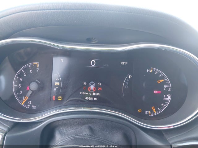 1C4RJECG9GC407317 Jeep Grand Cherokee High Altitude