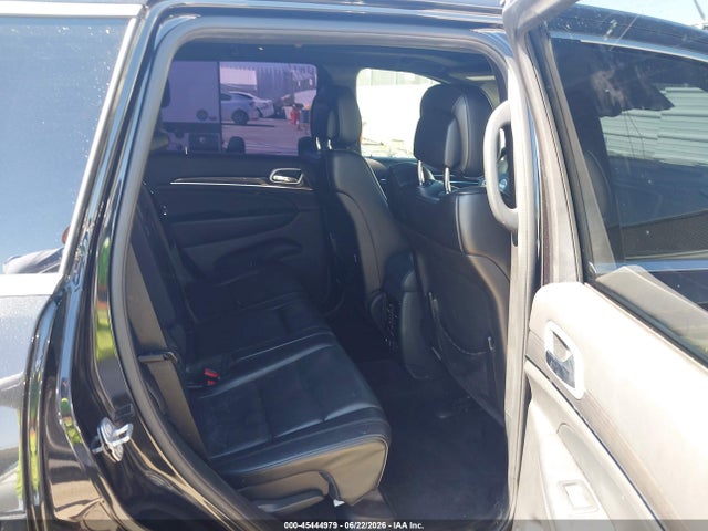 1C4RJECG9GC407317 Jeep Grand Cherokee High Altitude