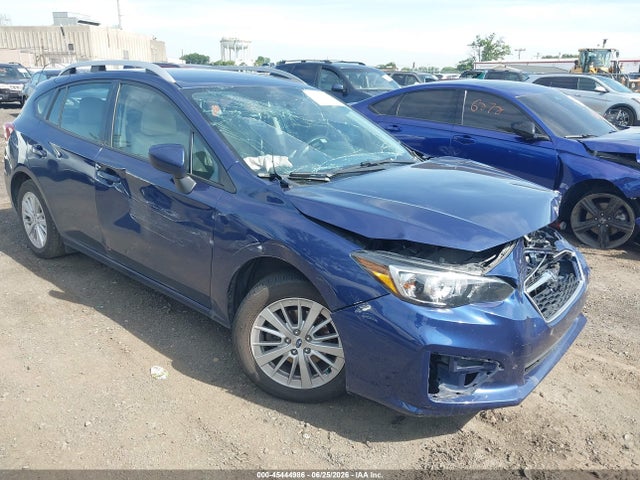 Aukcja sprzedaży 2018 Subaru Impreza 2.0i Premium, vin: 4S3GTAB60J3706933, numer aukcji: 45444986