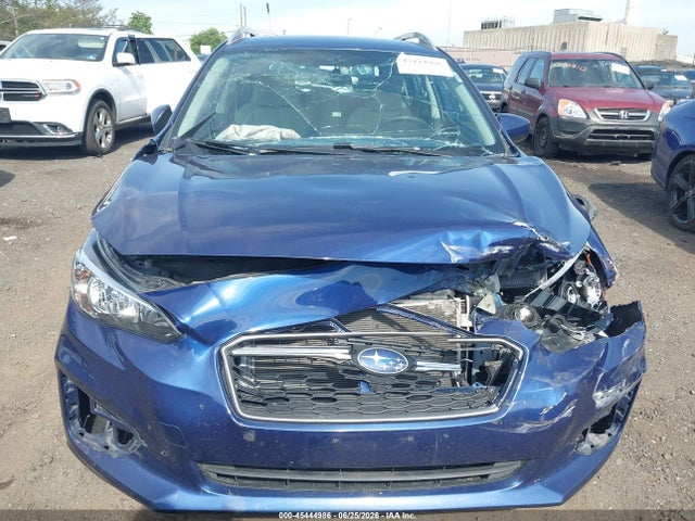 Продаж на аукціоні авто 2018 Subaru Impreza 2.0i Premium, vin: 4S3GTAB60J3706933, номер лоту: 45444986