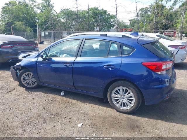 Продаж на аукціоні авто 2018 Subaru Impreza 2.0i Premium, vin: 4S3GTAB60J3706933, номер лоту: 45444986