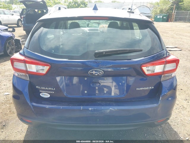 Продаж на аукціоні авто 2018 Subaru Impreza 2.0i Premium, vin: 4S3GTAB60J3706933, номер лоту: 45444986