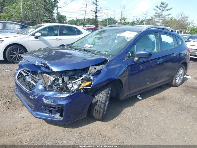 Продаж на аукціоні авто 2018 Subaru Impreza 2.0i Premium, vin: 4S3GTAB60J3706933, номер лоту: 45444986