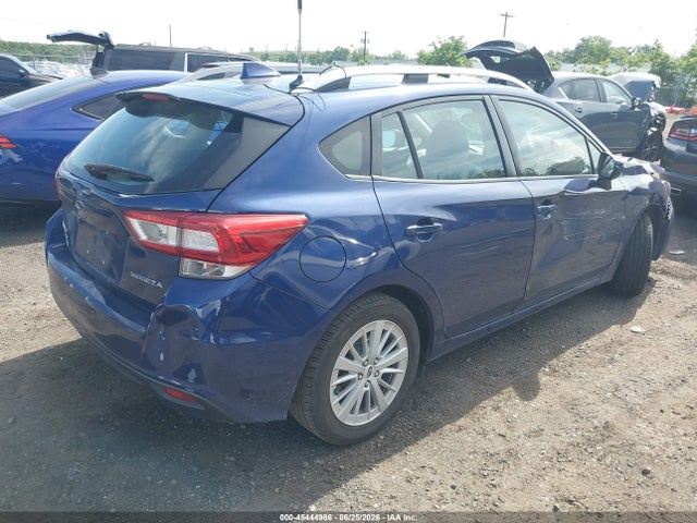Продаж на аукціоні авто 2018 Subaru Impreza 2.0i Premium, vin: 4S3GTAB60J3706933, номер лоту: 45444986