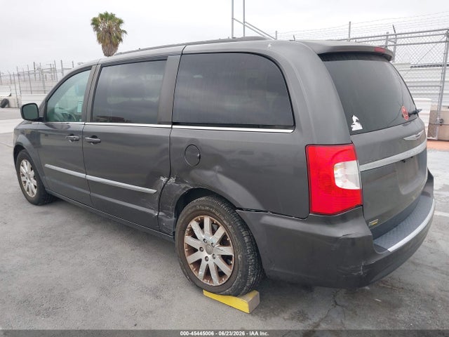 Продажа на аукционе авто 2016 Chrysler Town & Country Touring, vin: 2C4RC1BG7GR299369, номер лота: 45445006