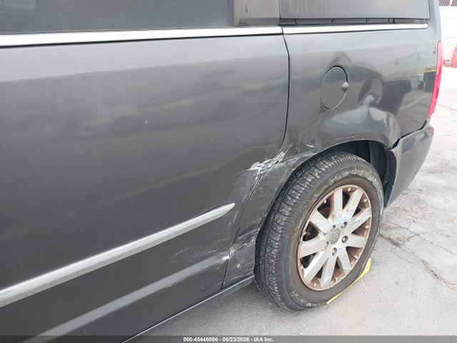 Продажа на аукционе авто 2016 Chrysler Town & Country Touring, vin: 2C4RC1BG7GR299369, номер лота: 45445006