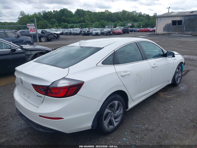 Aukcja sprzedaży 2019 Honda Insight Ex, vin: 19XZE4F50KE031519, numer aukcji: 45445009