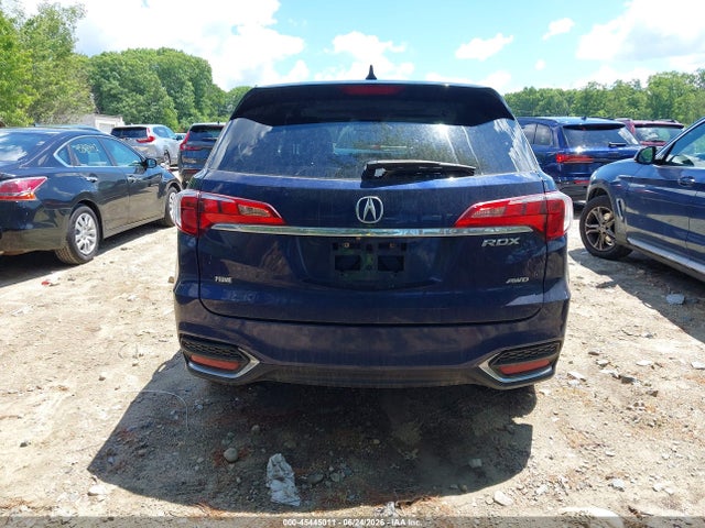 45445011 :رقم المزاد ، 5J8TB4H50HL022591 vin ، 2017 Acura Rdx Technology   Acurawatch Plus Packages/w/technology Package مزاد بيع