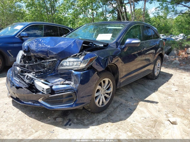 45445011 :رقم المزاد ، 5J8TB4H50HL022591 vin ، 2017 Acura Rdx Technology   Acurawatch Plus Packages/w/technology Package مزاد بيع