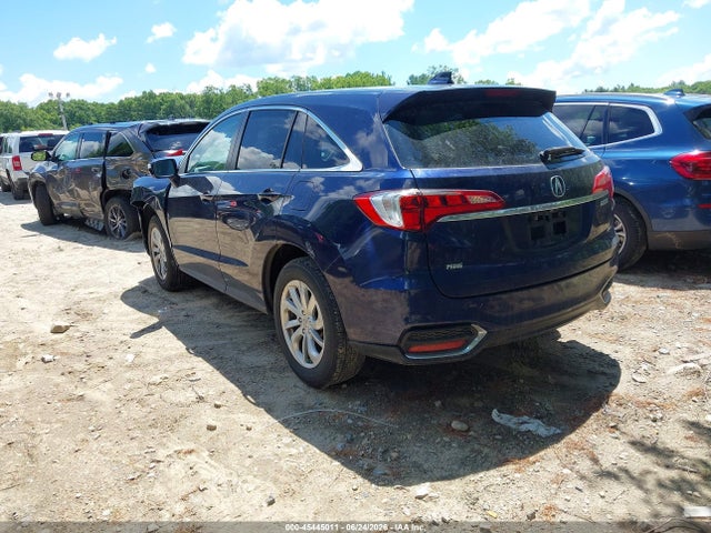 45445011 :رقم المزاد ، 5J8TB4H50HL022591 vin ، 2017 Acura Rdx Technology   Acurawatch Plus Packages/w/technology Package مزاد بيع