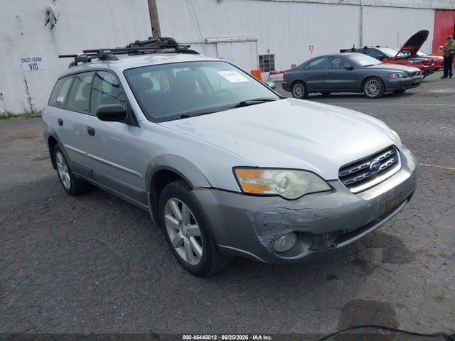 Продаж на аукціоні авто 2006 Subaru Outback 2.5i, vin: 4S4BP61C566326801, номер лоту: 45445012