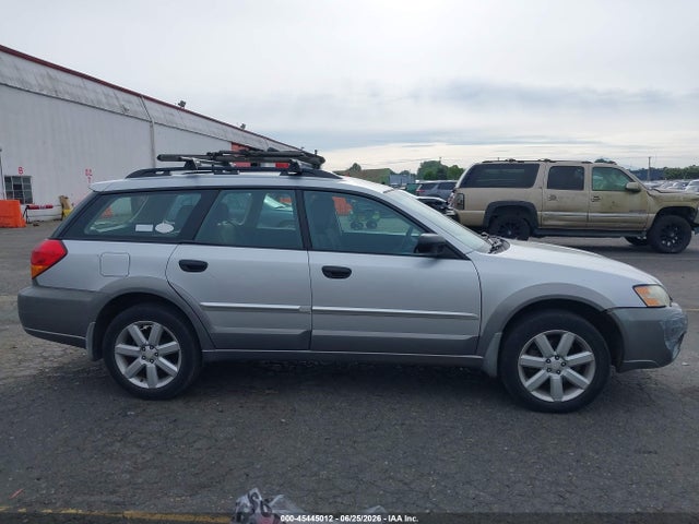 Продаж на аукціоні авто 2006 Subaru Outback 2.5i, vin: 4S4BP61C566326801, номер лоту: 45445012