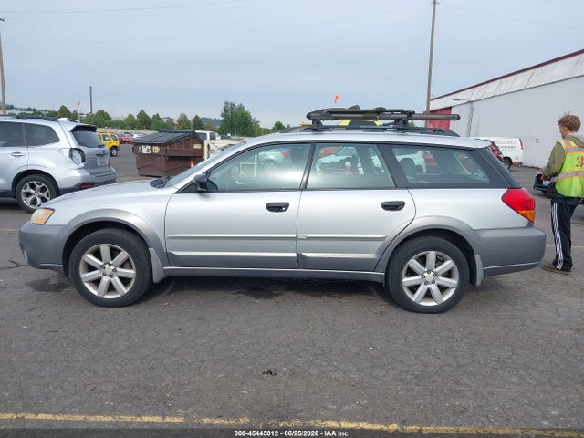 Продаж на аукціоні авто 2006 Subaru Outback 2.5i, vin: 4S4BP61C566326801, номер лоту: 45445012