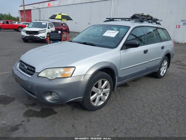 Продаж на аукціоні авто 2006 Subaru Outback 2.5i, vin: 4S4BP61C566326801, номер лоту: 45445012