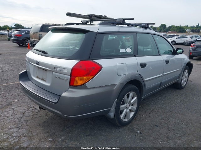 Продаж на аукціоні авто 2006 Subaru Outback 2.5i, vin: 4S4BP61C566326801, номер лоту: 45445012
