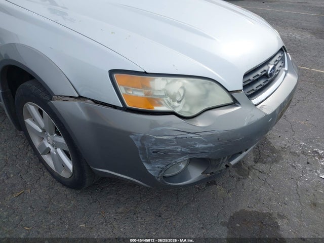 Продаж на аукціоні авто 2006 Subaru Outback 2.5i, vin: 4S4BP61C566326801, номер лоту: 45445012