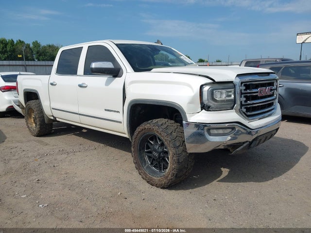 Продаж на аукціоні авто 2018 Gmc Sierra 1500 Slt, vin: 3GTP1NEJ4JG273515, номер лоту: 45445021