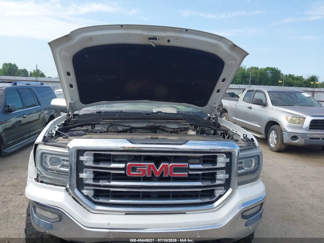 Продаж на аукціоні авто 2018 Gmc Sierra 1500 Slt, vin: 3GTP1NEJ4JG273515, номер лоту: 45445021